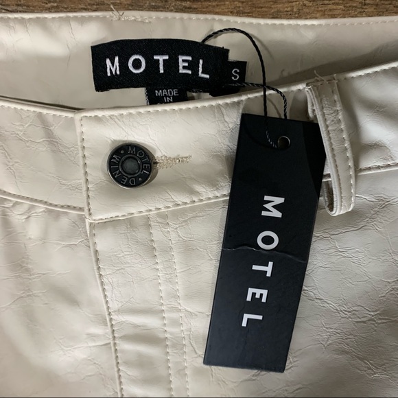 New Motel Rocks Zoven Trouser Matte Stone - Picture 3 of 6